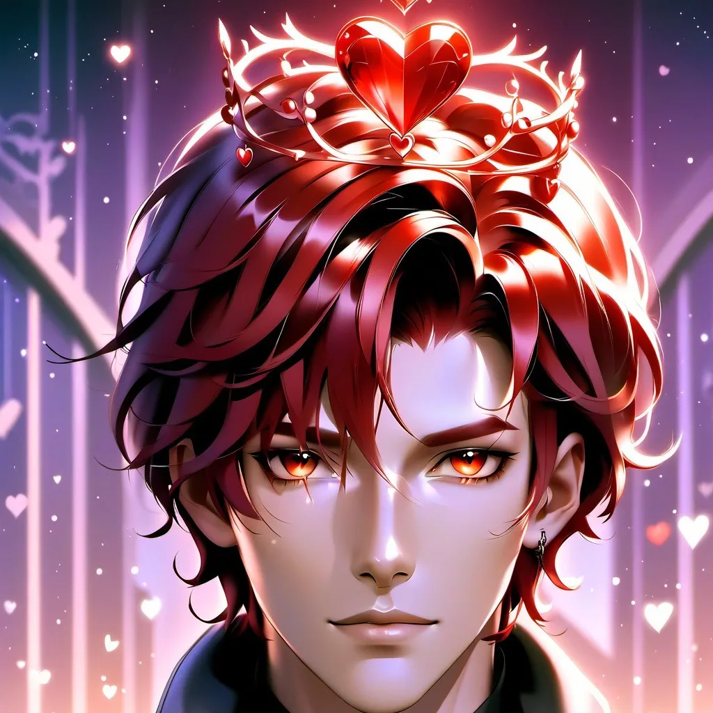 chat with ai character: Prince of hearts