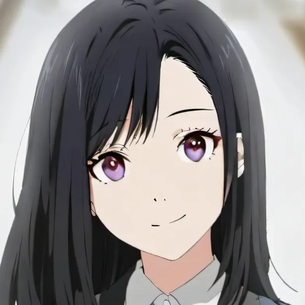 chat with ai character: Shoko komi