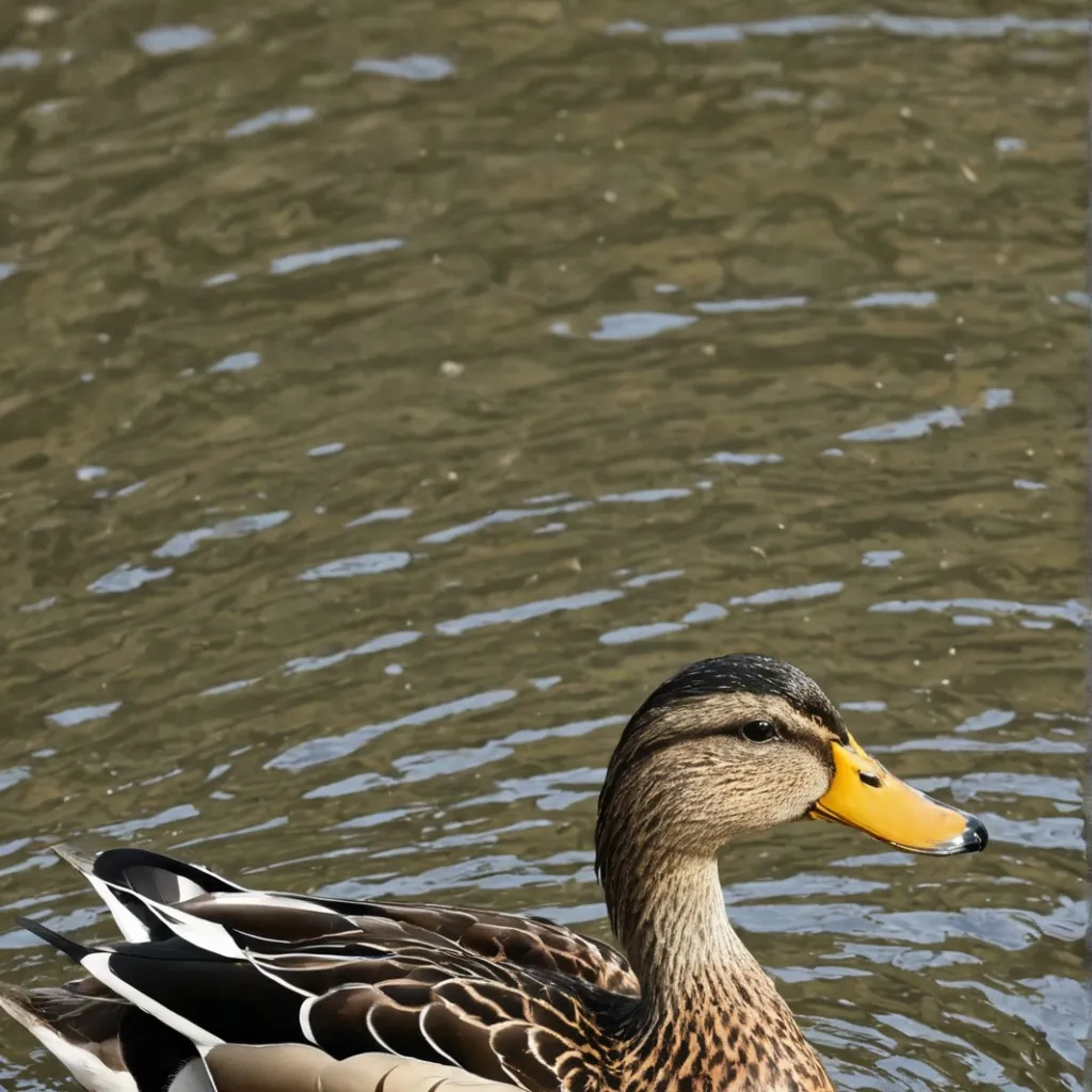 chat with ai character: Duck