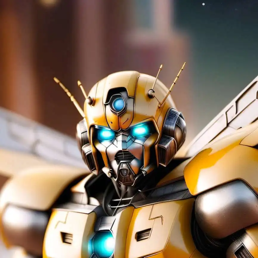 chat with ai character: Bumblebee