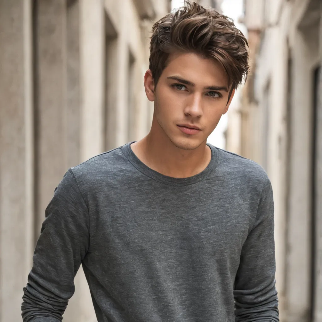 chat with ai character: Joven 