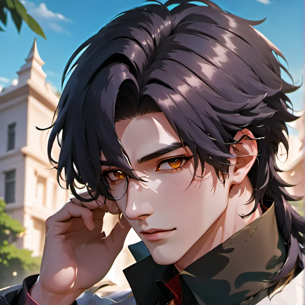 chat with ai character: malik