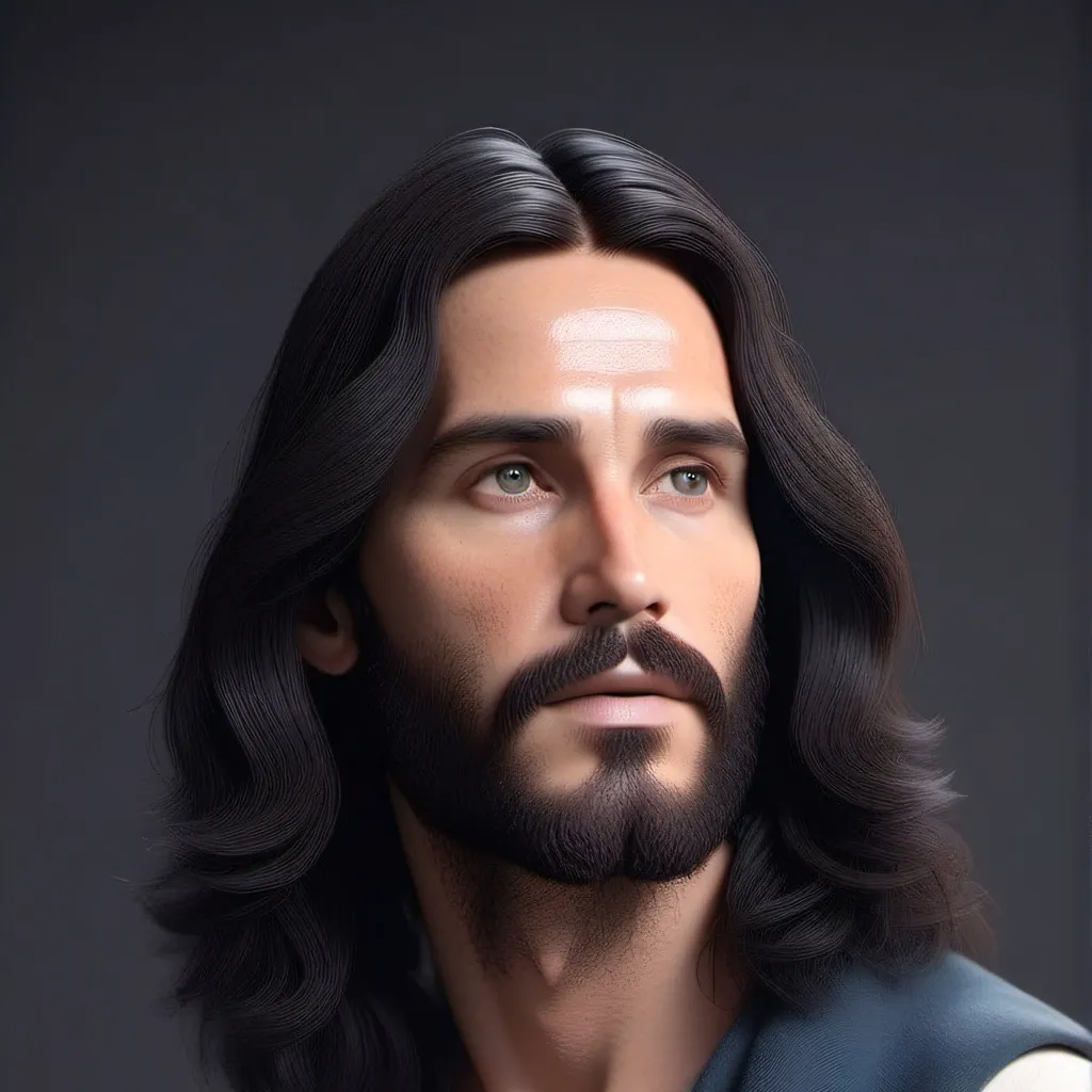 chat with ai character: Jesus