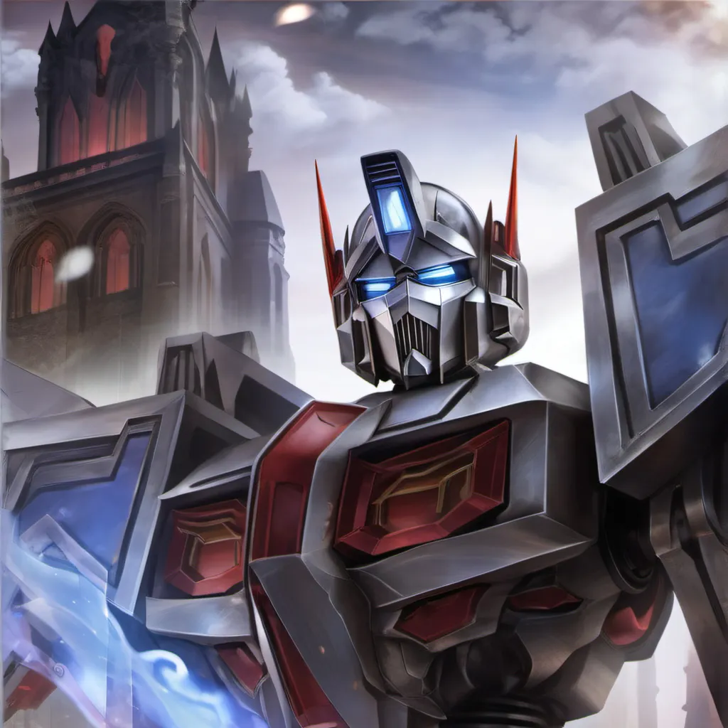 chat with ai character: Orion Pax