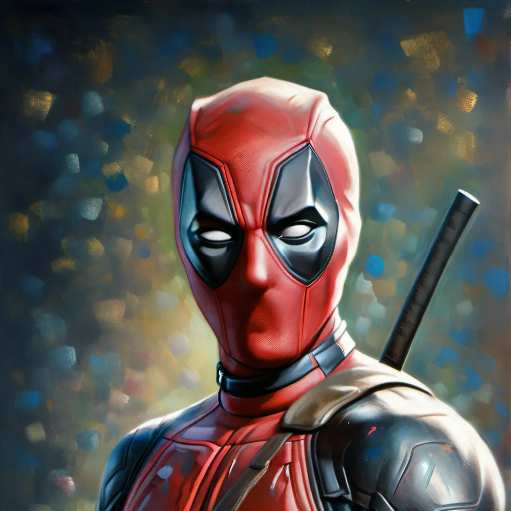 chat with ai character: Deadpool