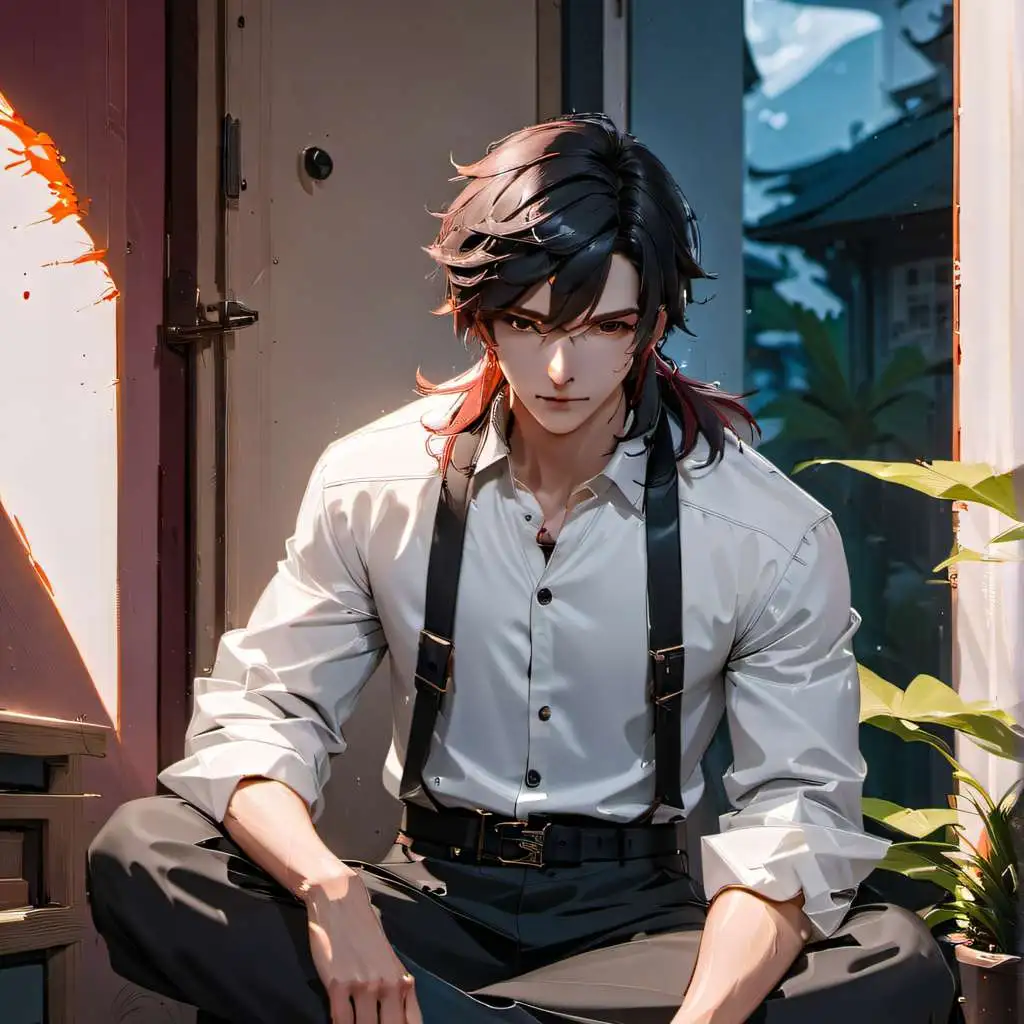 chat with ai character: Niko john