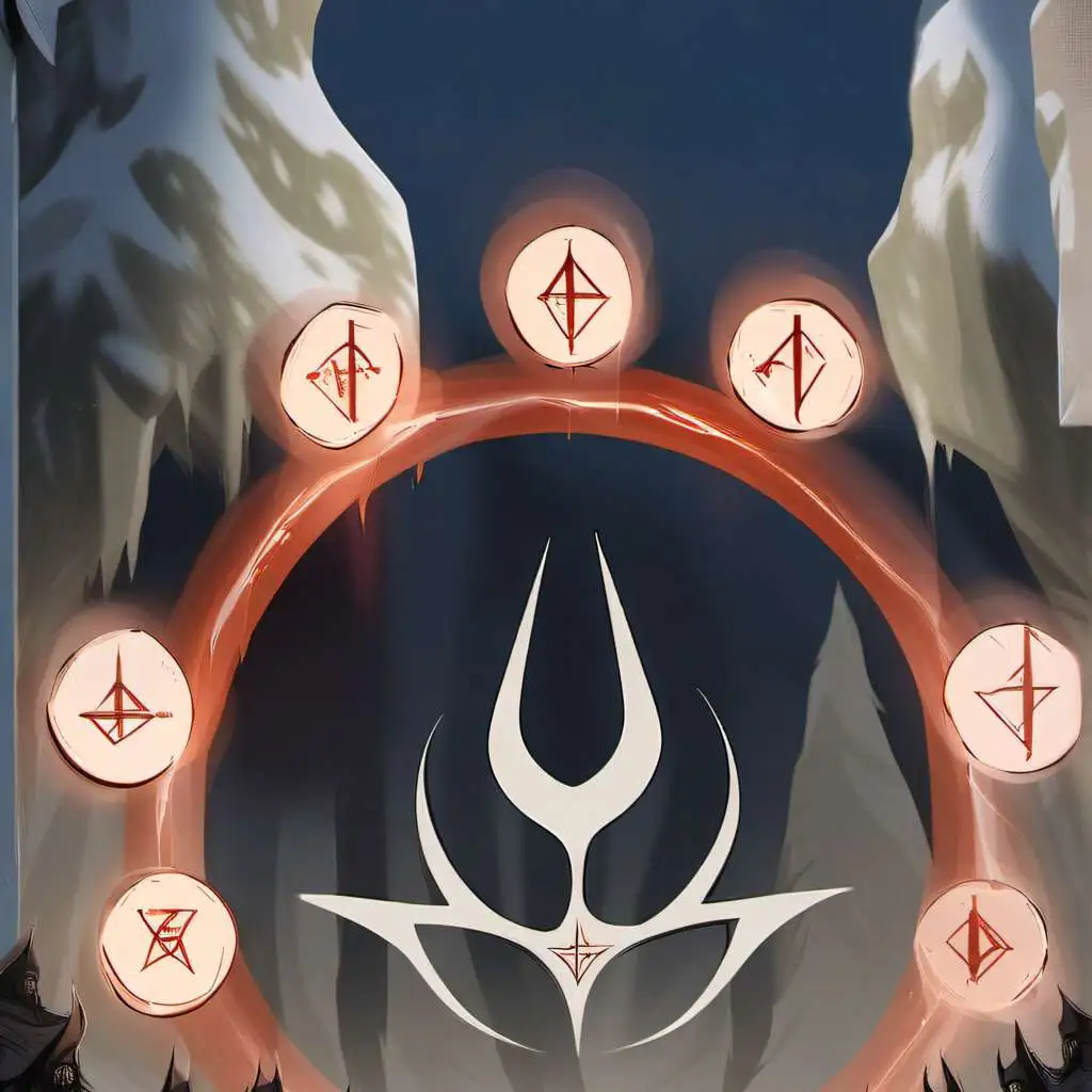 chat with ai character: Power runes