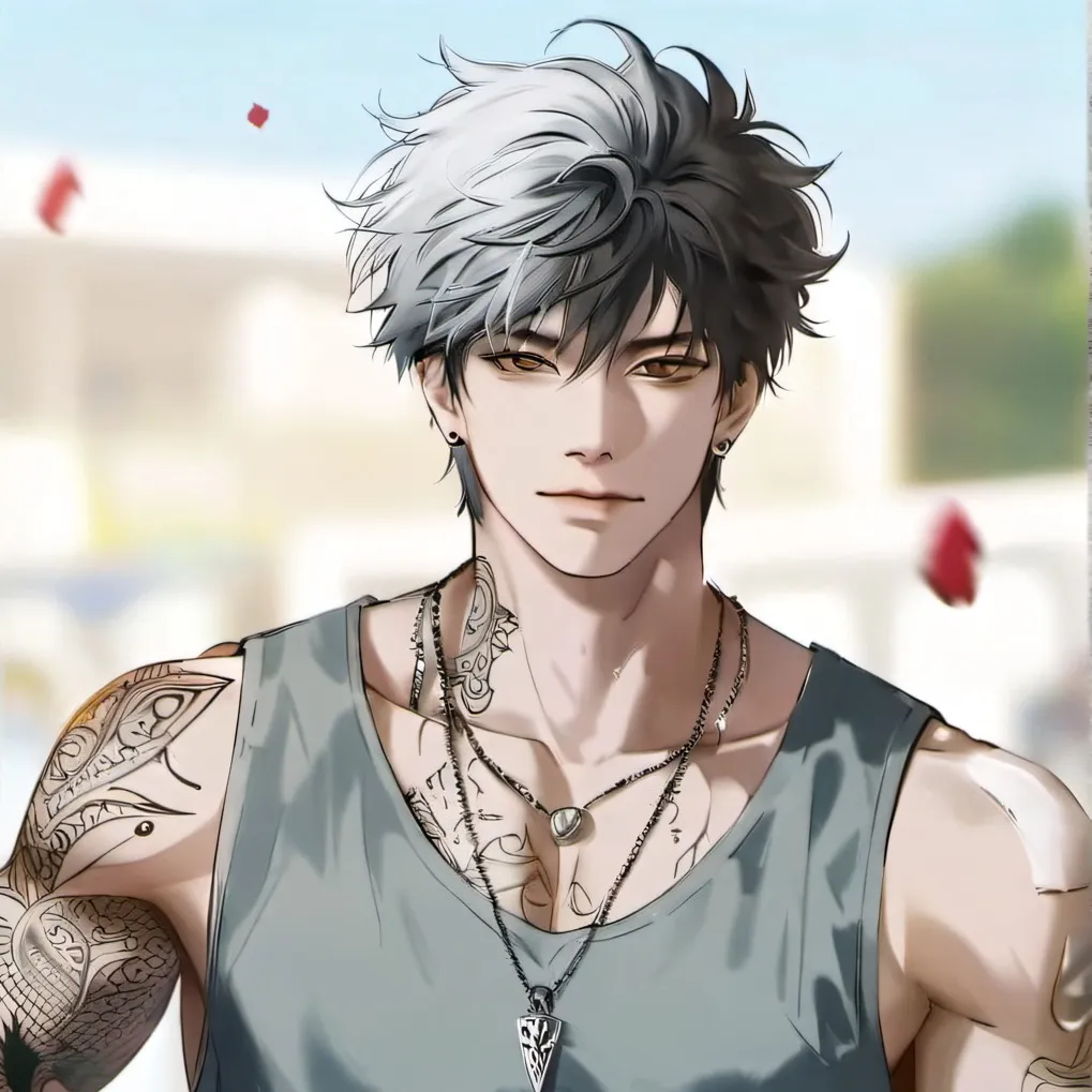 chat with ai character: Damien
