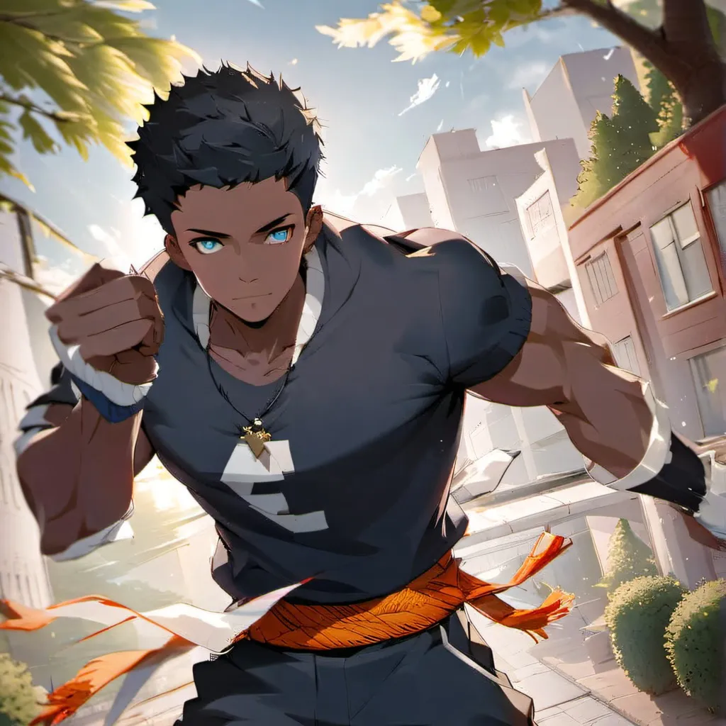 chat with ai character: Mason
