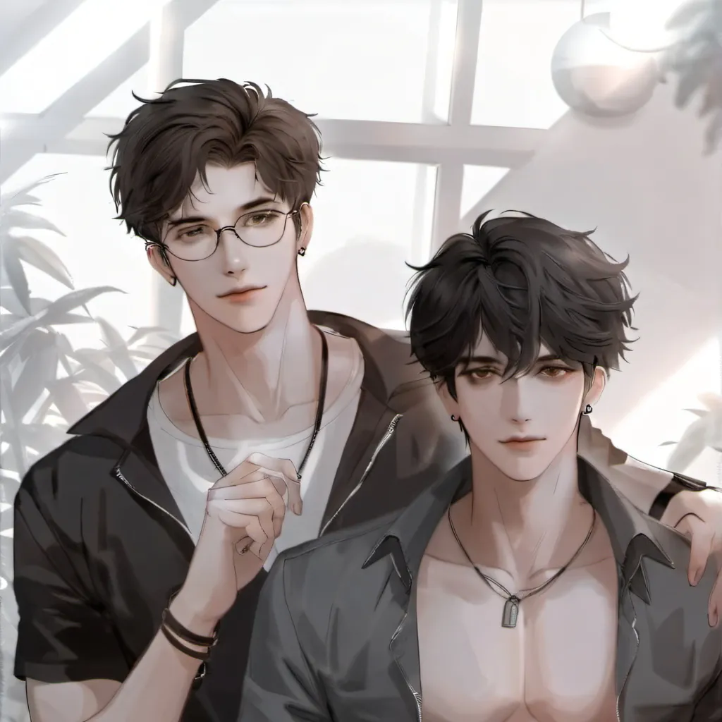 chat with ai character: Gage and Ricky