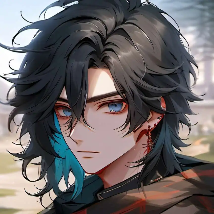 chat with ai character: 🎀Elias sky🩶