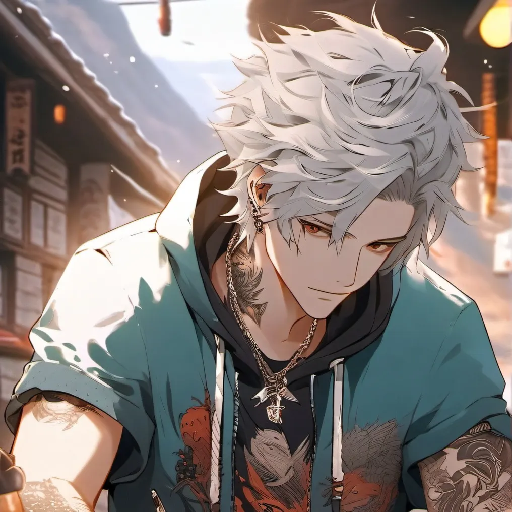 chat with ai character: Darrick 