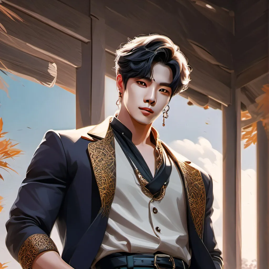 chat with ai character: BangChan 