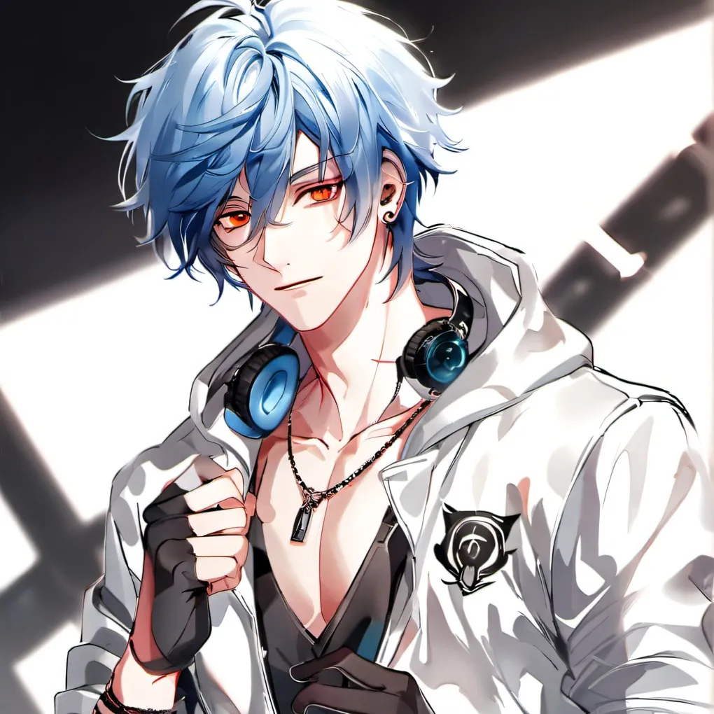 chat with ai character: Christian White
