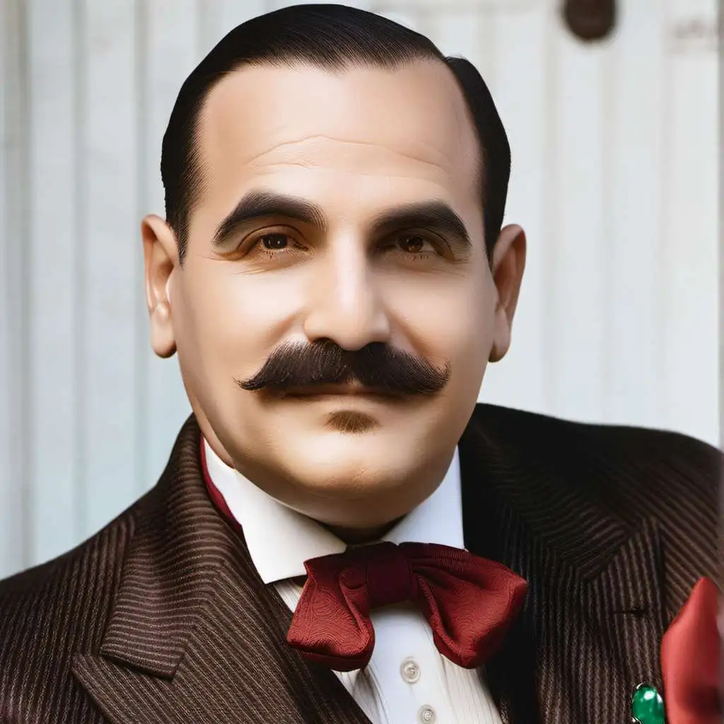 chat with ai character: Hercule Poirot