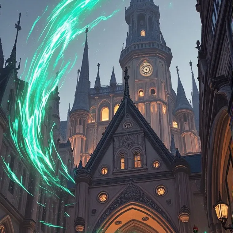 chat with ai character: Hogwarts