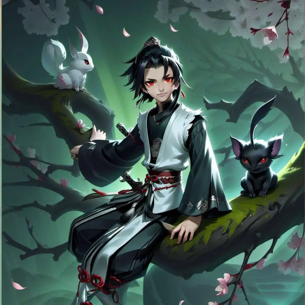 chat with ai character: Demon Slayer