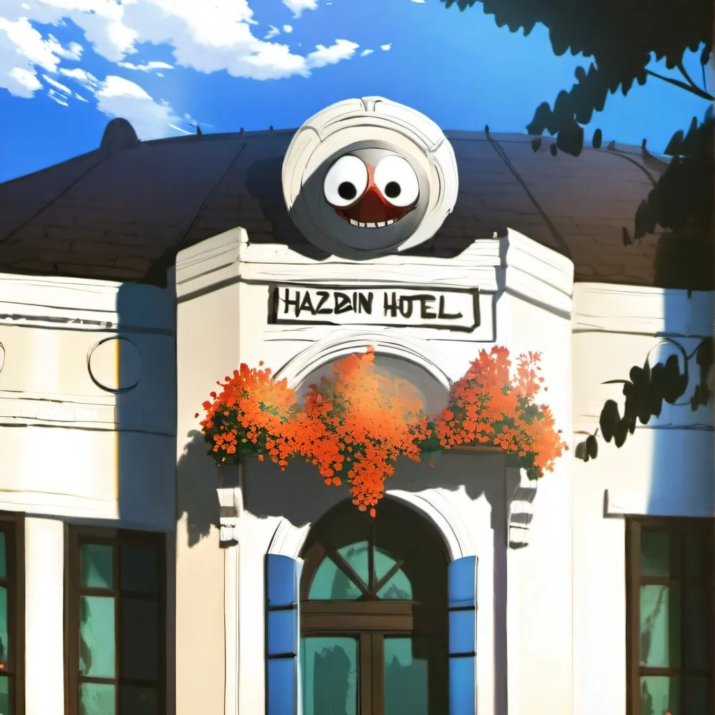 chat with ai character: Werid day in HH