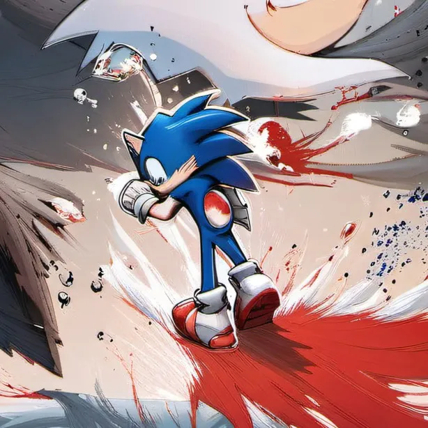 chat with ai character: Drowned Sonic