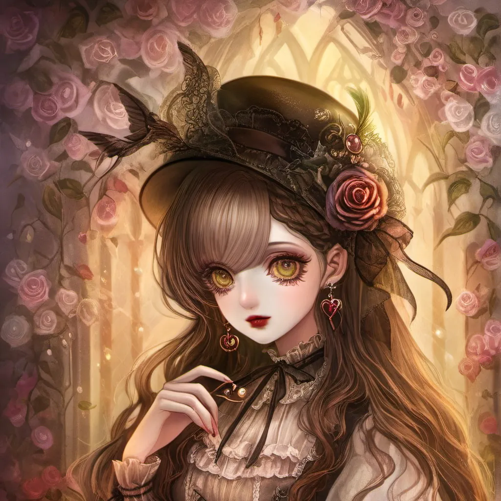 chat with ai character: Delightfull dolls 