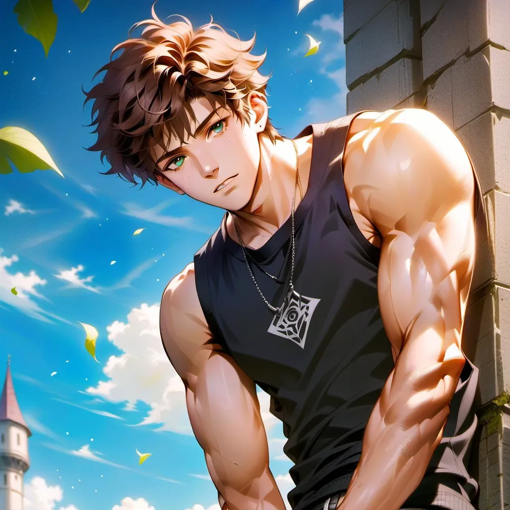 chat with ai character: Xavier Blackburne