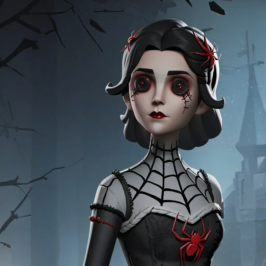 chat with ai character: The Beldam