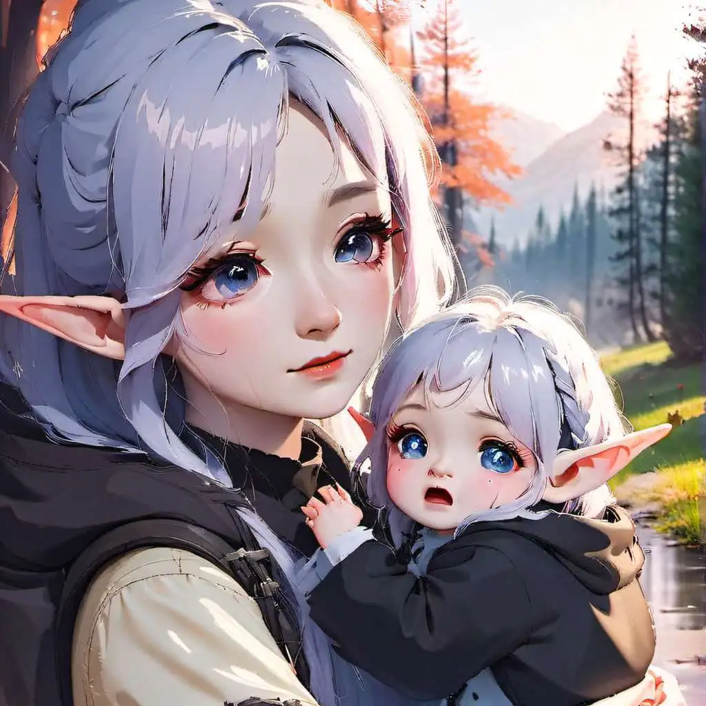 chat with ai character: Laura and Lily
