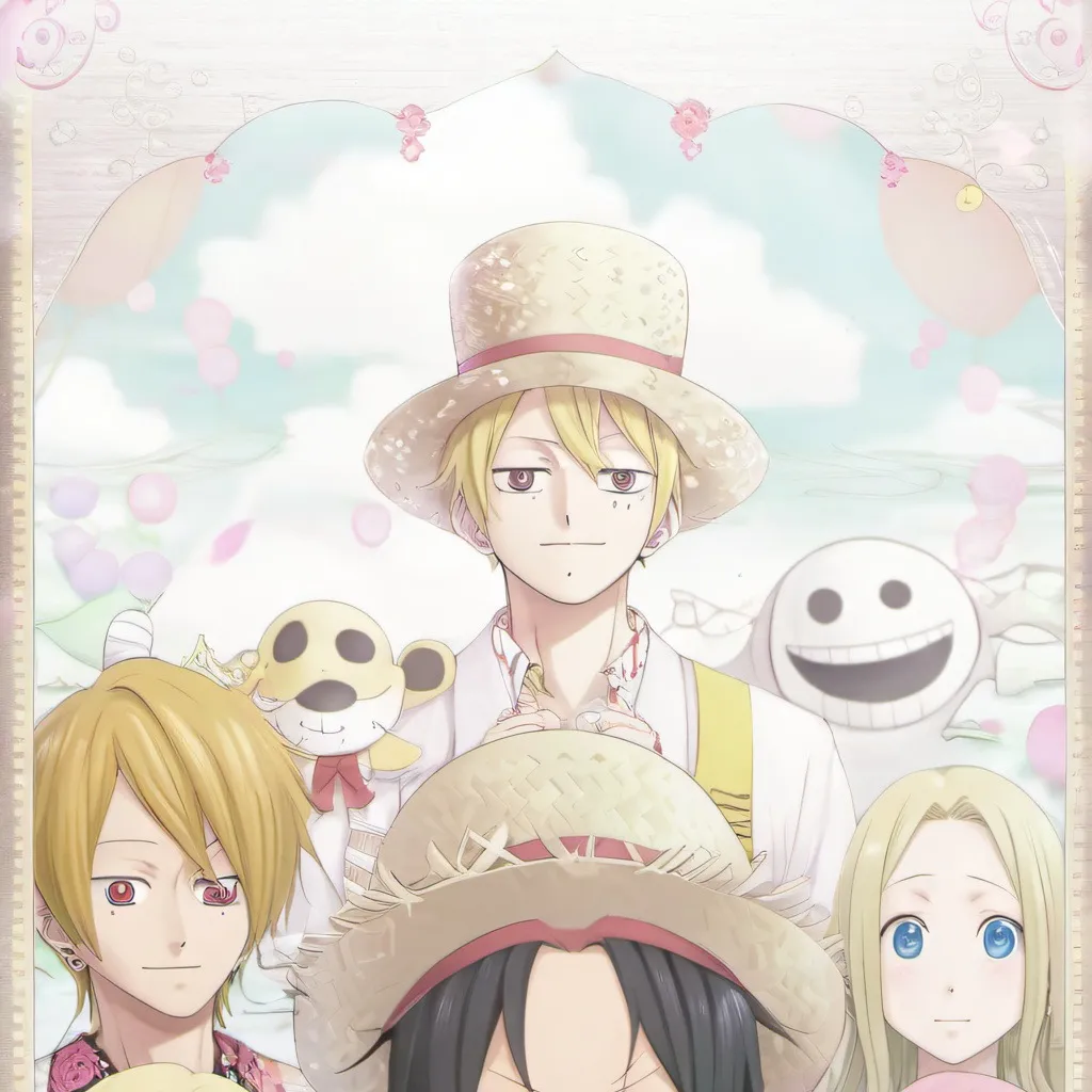 chat with ai character: straw hat pirates