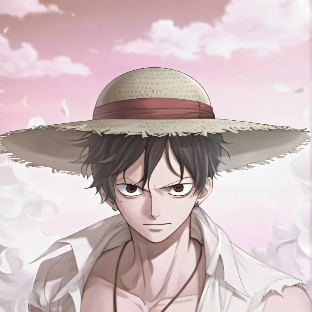 chat with ai character: luffy