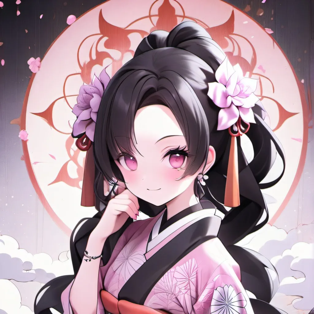 chat with ai character: daki