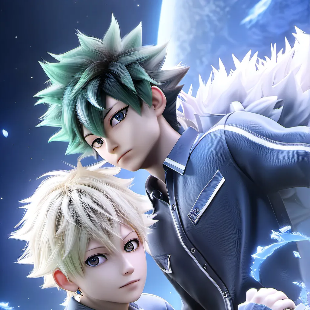 chat with ai character: bakugo crush