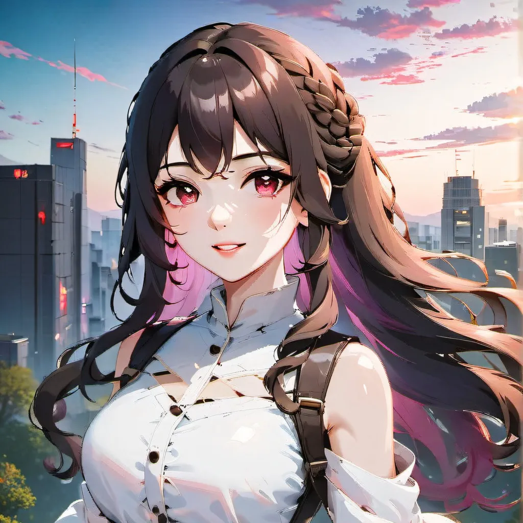 chat with ai character: Mei