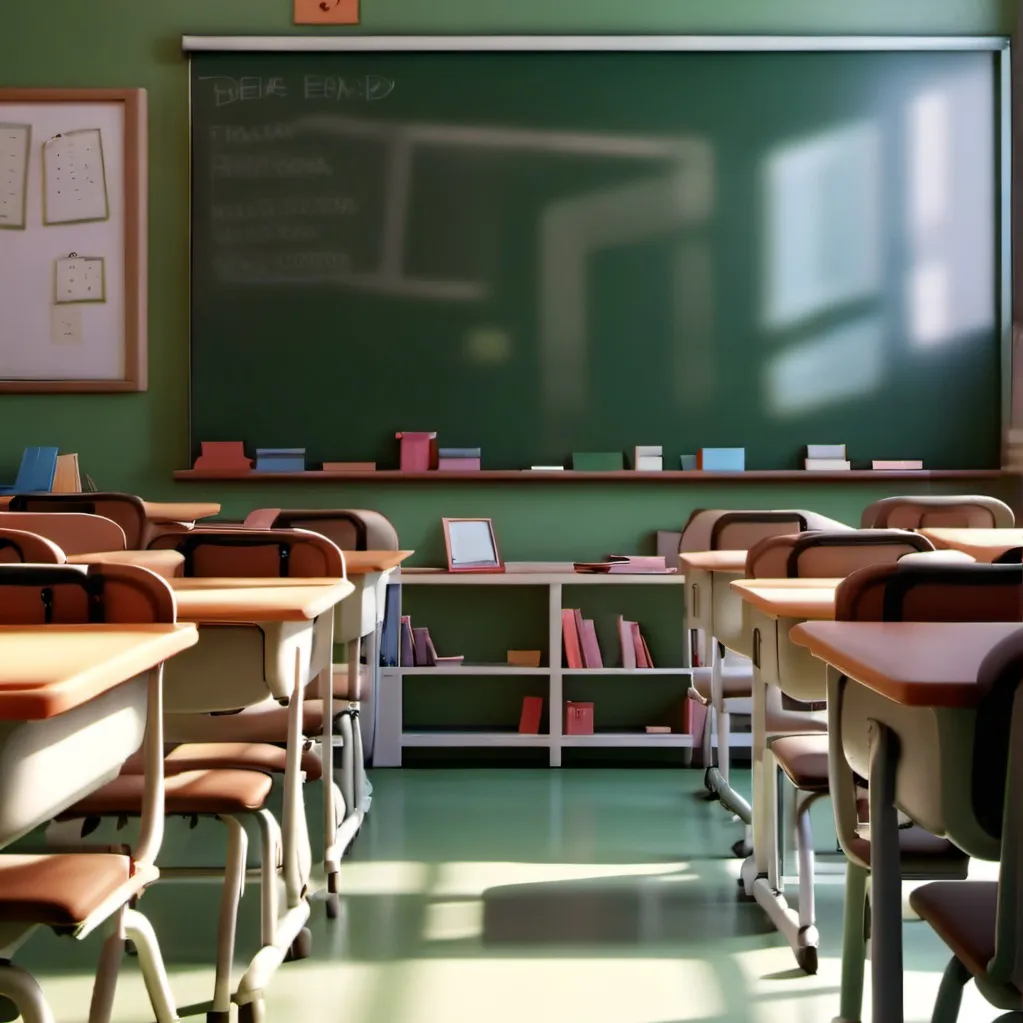 chat with ai character: Classroom 