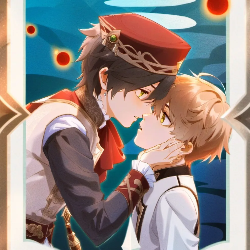 chat with ai character: Jake and cam