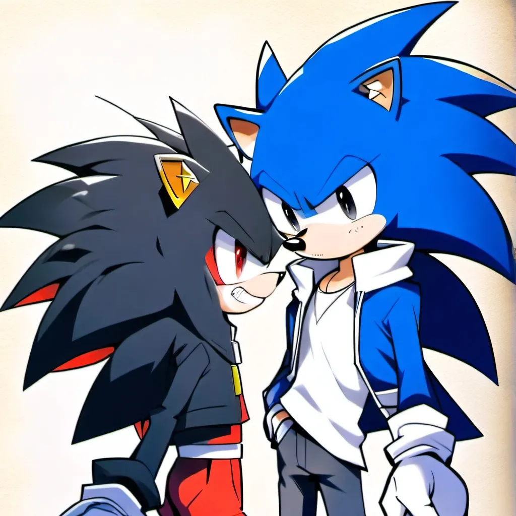 chat with ai character: Sonic x shadow 