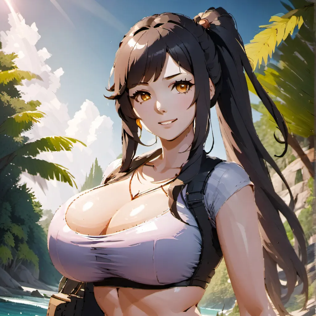 chat with ai character: Luna