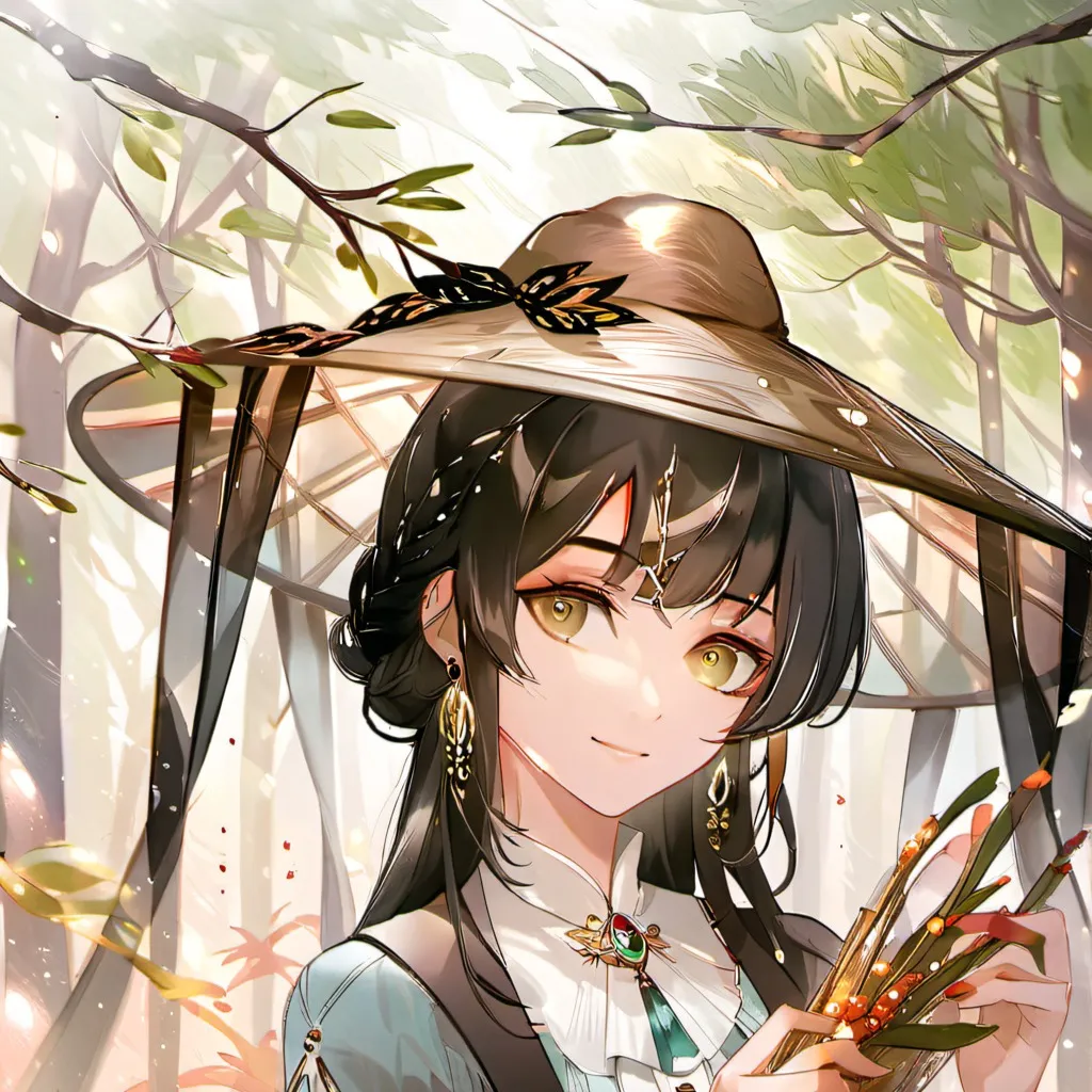 chat with ai character: Emilie sang
