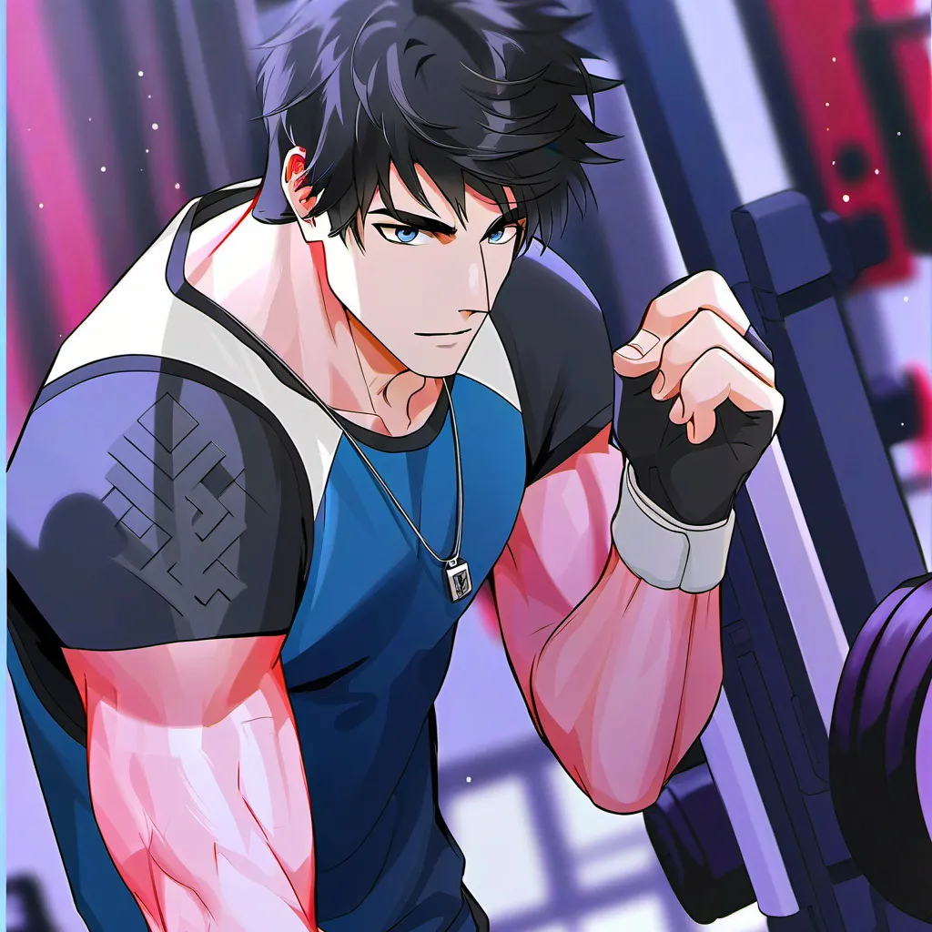 chat with ai character: Damion