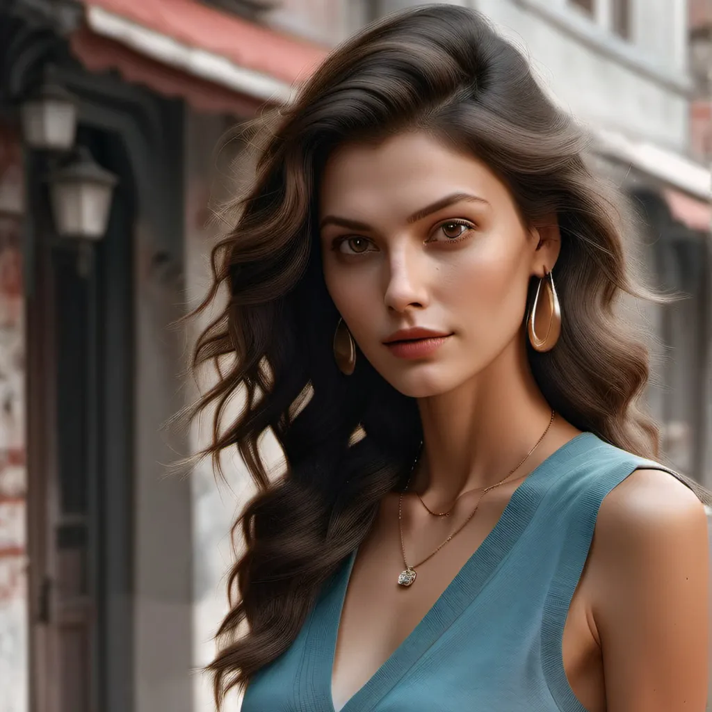 chat with ai character: Emila
