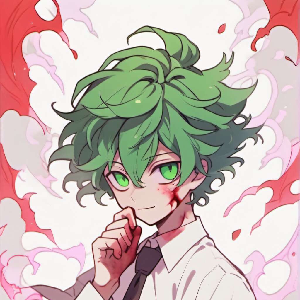 Talkie Profile Villain Izuku | Talkie AI