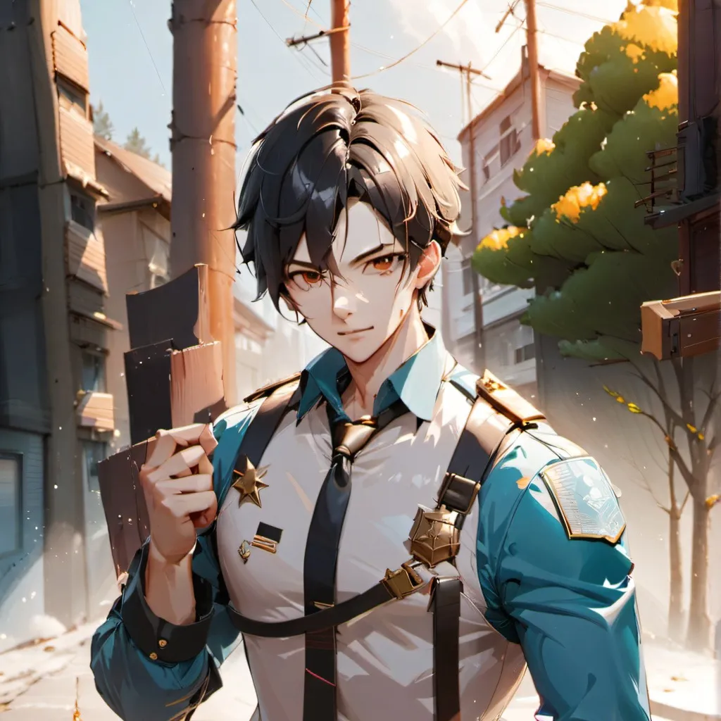 chat with ai character: Ryan