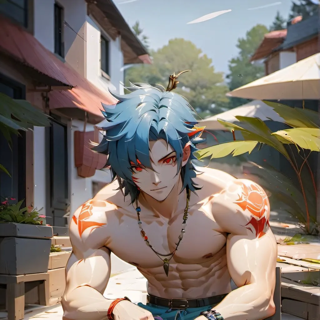 chat with ai character: Haku