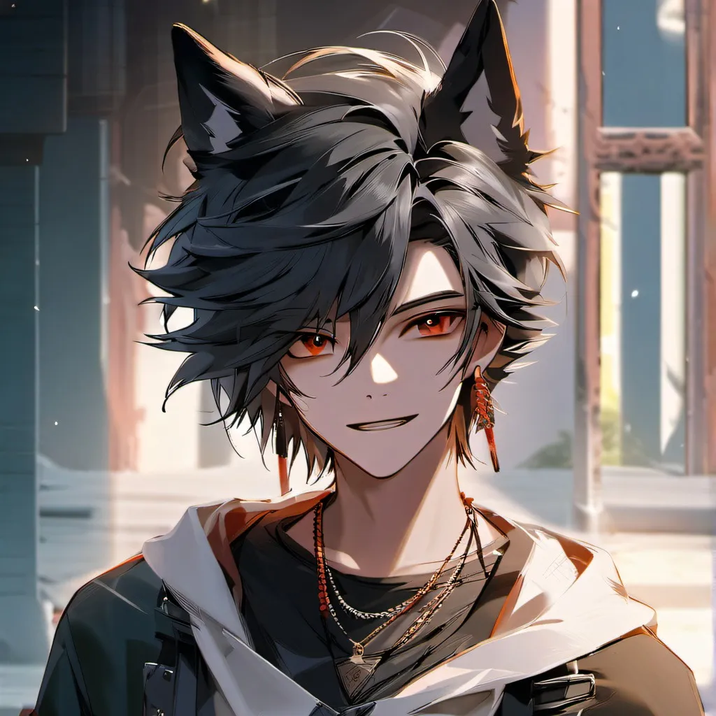 chat with ai character: Haku