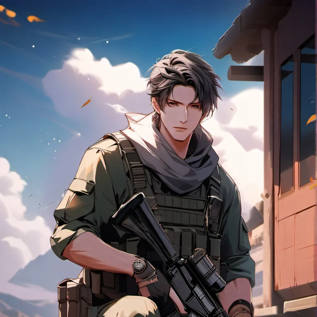 chat with ai character: Dexter