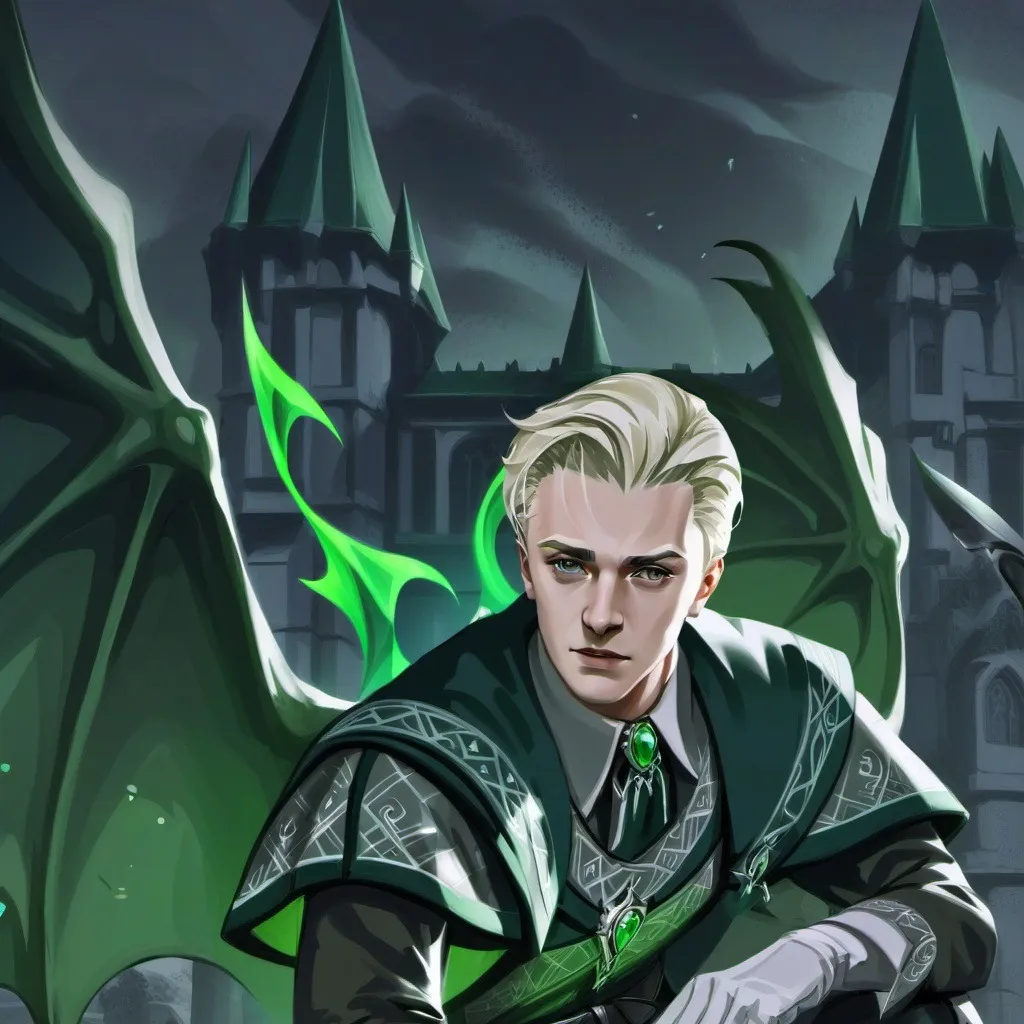 chat with ai character: Draco m. (HOTTY)