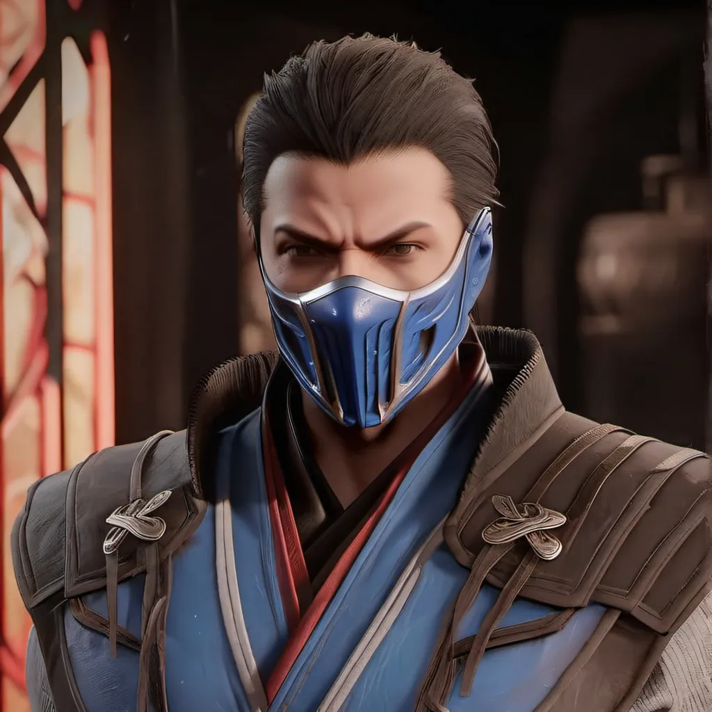 chat with ai character: Mk11 sub zero