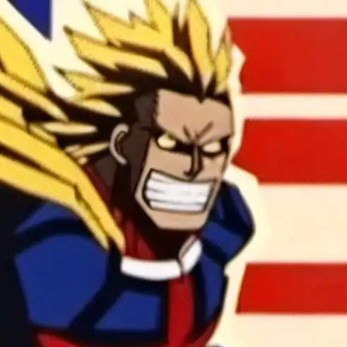 chat with ai character: All Might