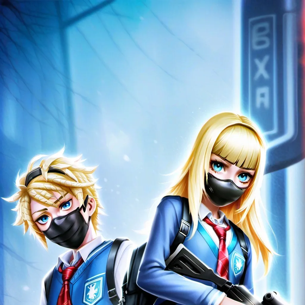 chat with ai character: Alex and mia