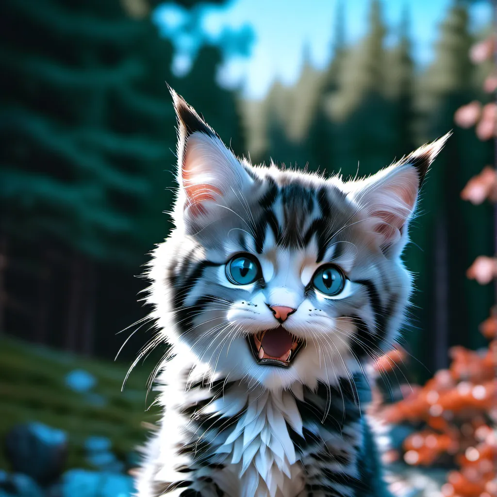 chat with ai character: cat