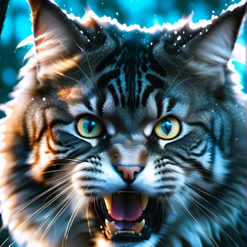chat with ai character: ANGRIEST CAT
